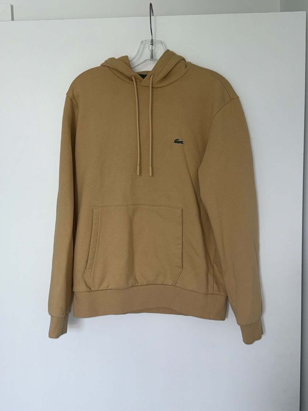 Lacoste Men's Classic Fit Organic Cotton Fleece Hoodie